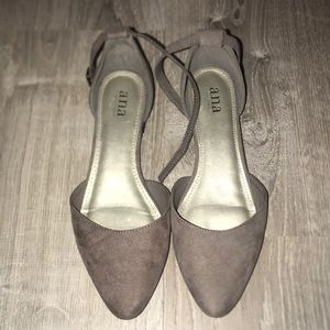 BRAND NEW A.n.a Women Flats (Size: 7)